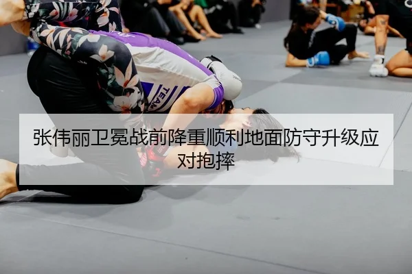 张伟丽卫冕战前降重顺利地面防守升级应对抱摔